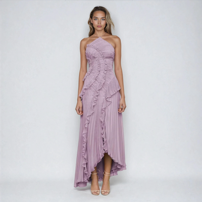 Lila™ | Elegant Lilac Dress