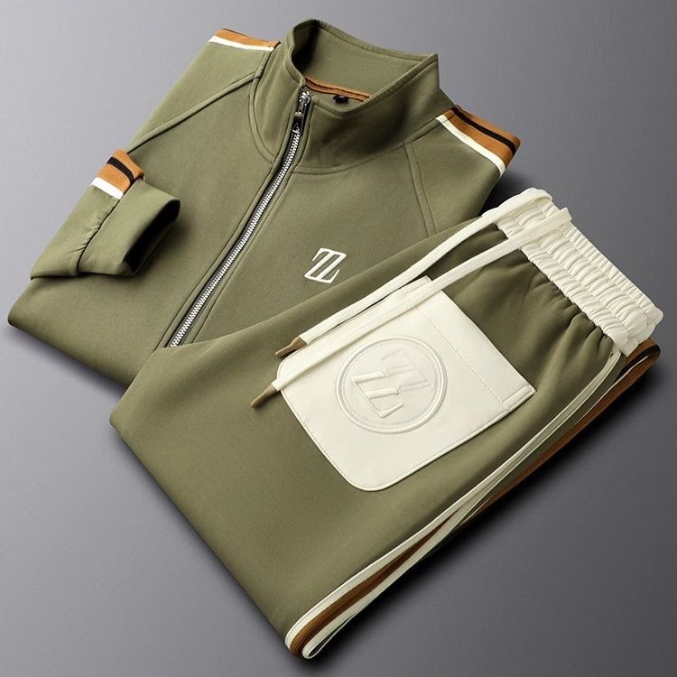 Zelyo™ | Stylish Tracksuit Set for Men