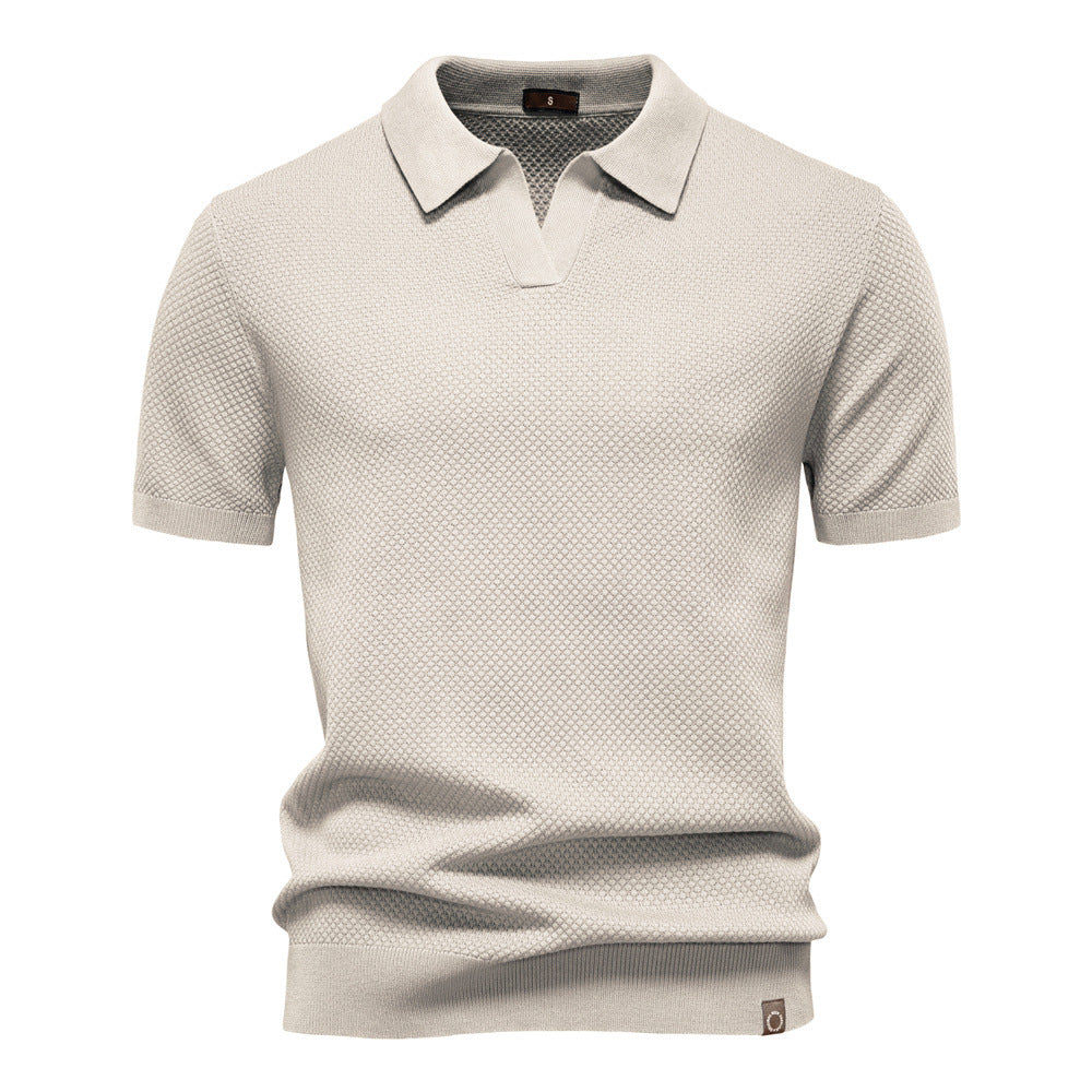 Ulrich™ | Textured Polo Shirt