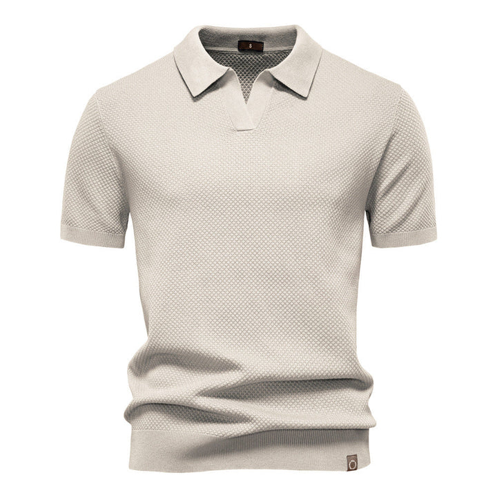 Ulrich™ | Textured Polo Shirt