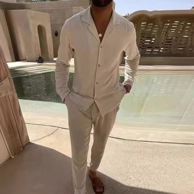 Laluna™ | Summer Linen Men's Set
