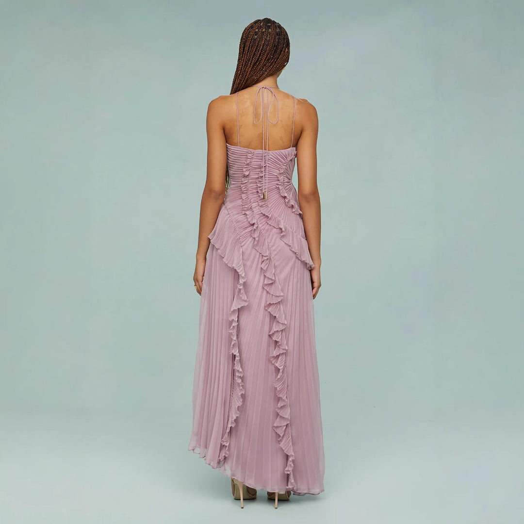 Lila™ | Elegant Lilac Dress