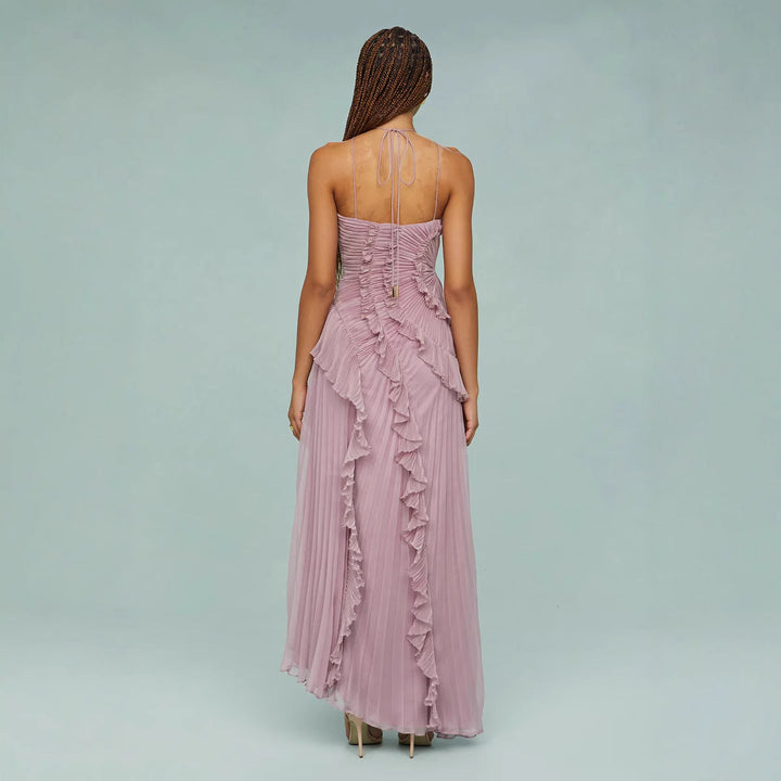 Lila™ | Elegant Lilac Dress