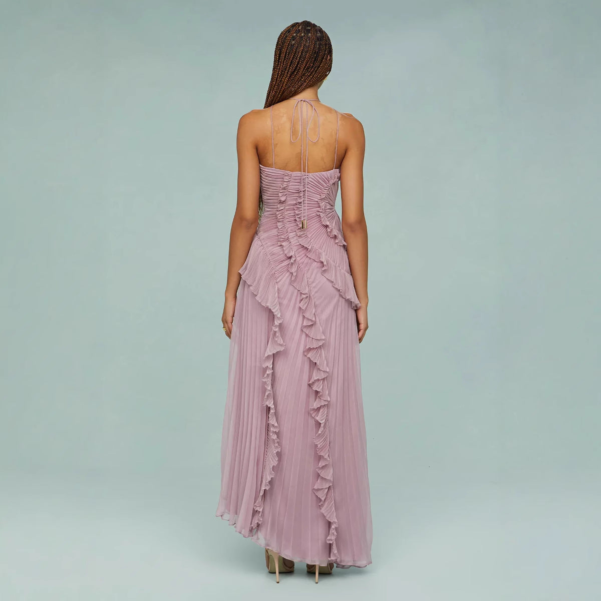 Lila™ | Elegant Lilac Dress