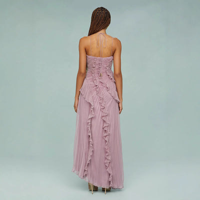 Lila™ | Elegant Lilac Dress