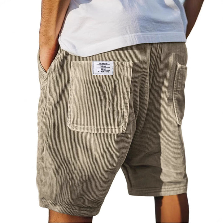 Marvin™ | Chic Velvet Shorts