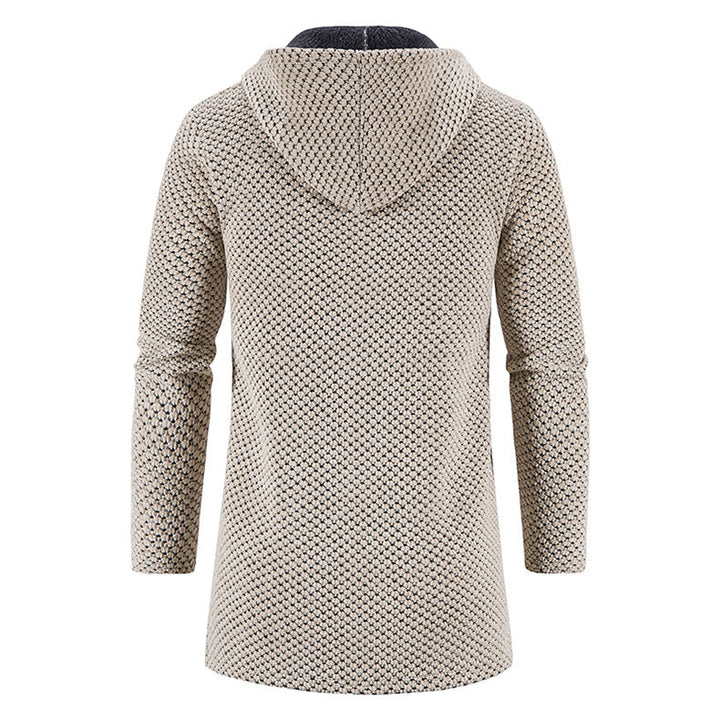 Alex | Elegant luxury men's cardigan