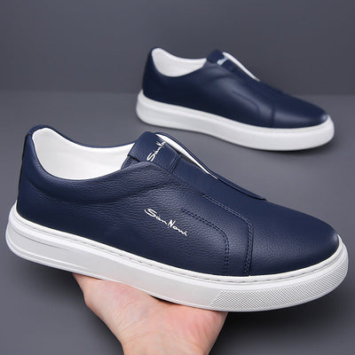 Gialli™ | Casual Leather Sneakers