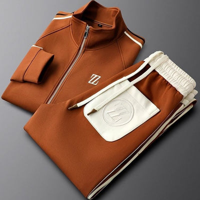 Zelyo™ | Stylish Tracksuit Set for Men