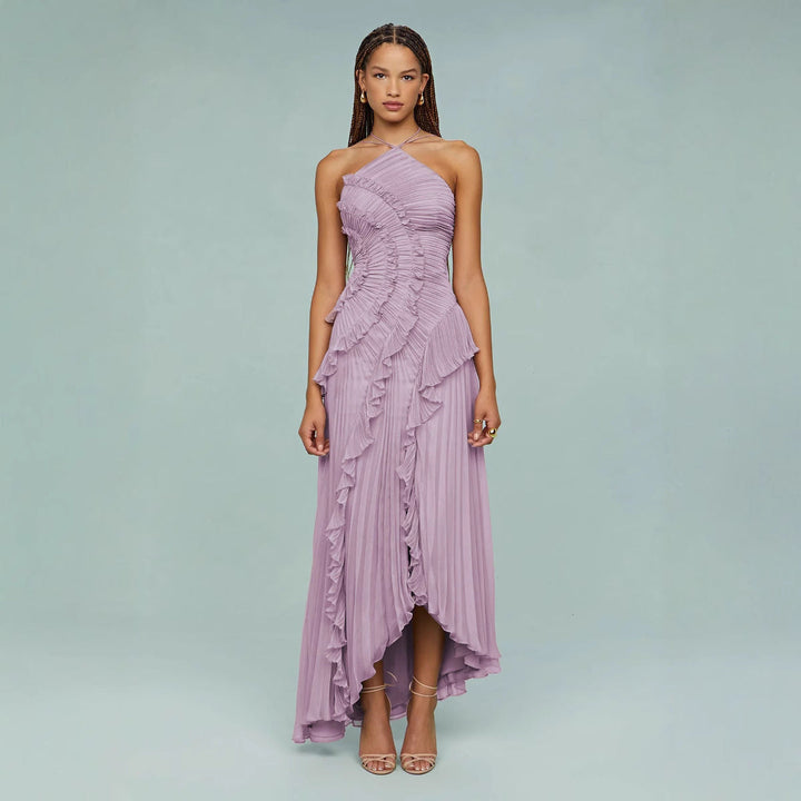 Lila™ | Elegant Lilac Dress