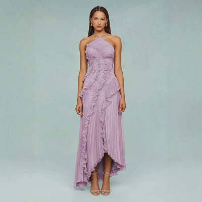 Lila™ | Elegant Lilac Dress