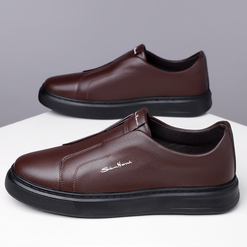 Gialli™ | Casual Leather Sneakers