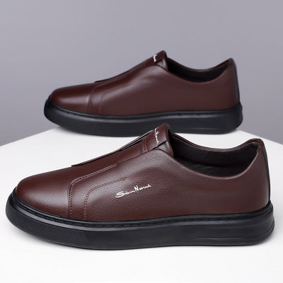 Gialli™ | Casual Leather Sneakers