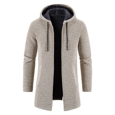Alex | Elegant luxury men's cardigan