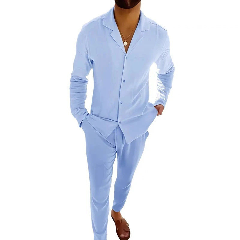 Laluna™ | Summer Linen Men's Set