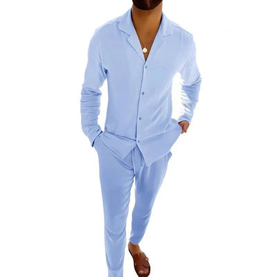 Laluna™ | Summer Linen Men's Set