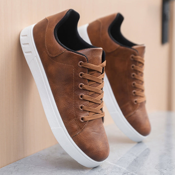 Diezel | Men's Leather Sneakers