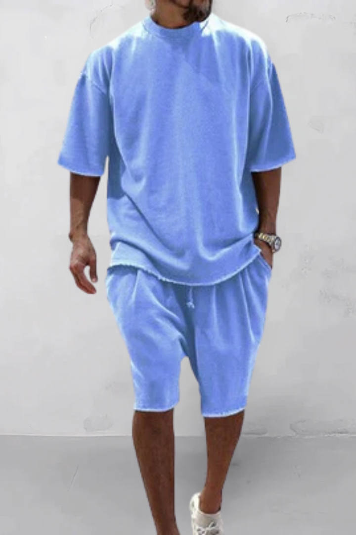 Ciro™ | Solid Casual Sport Set