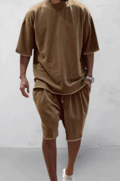 Ciro™ | Solid Casual Sport Set