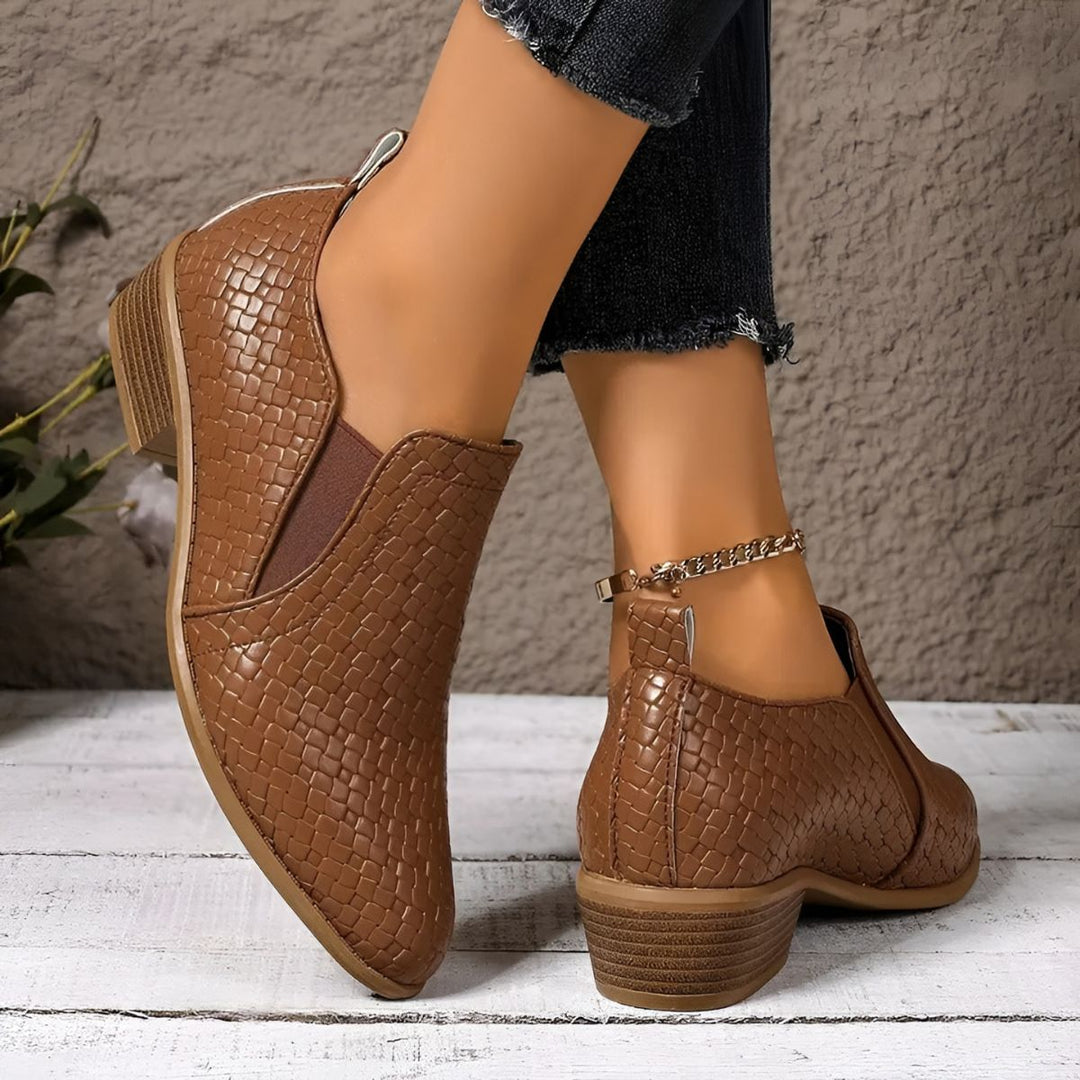 Alexia™ | Elegant & Comfortable Oxford Shoes