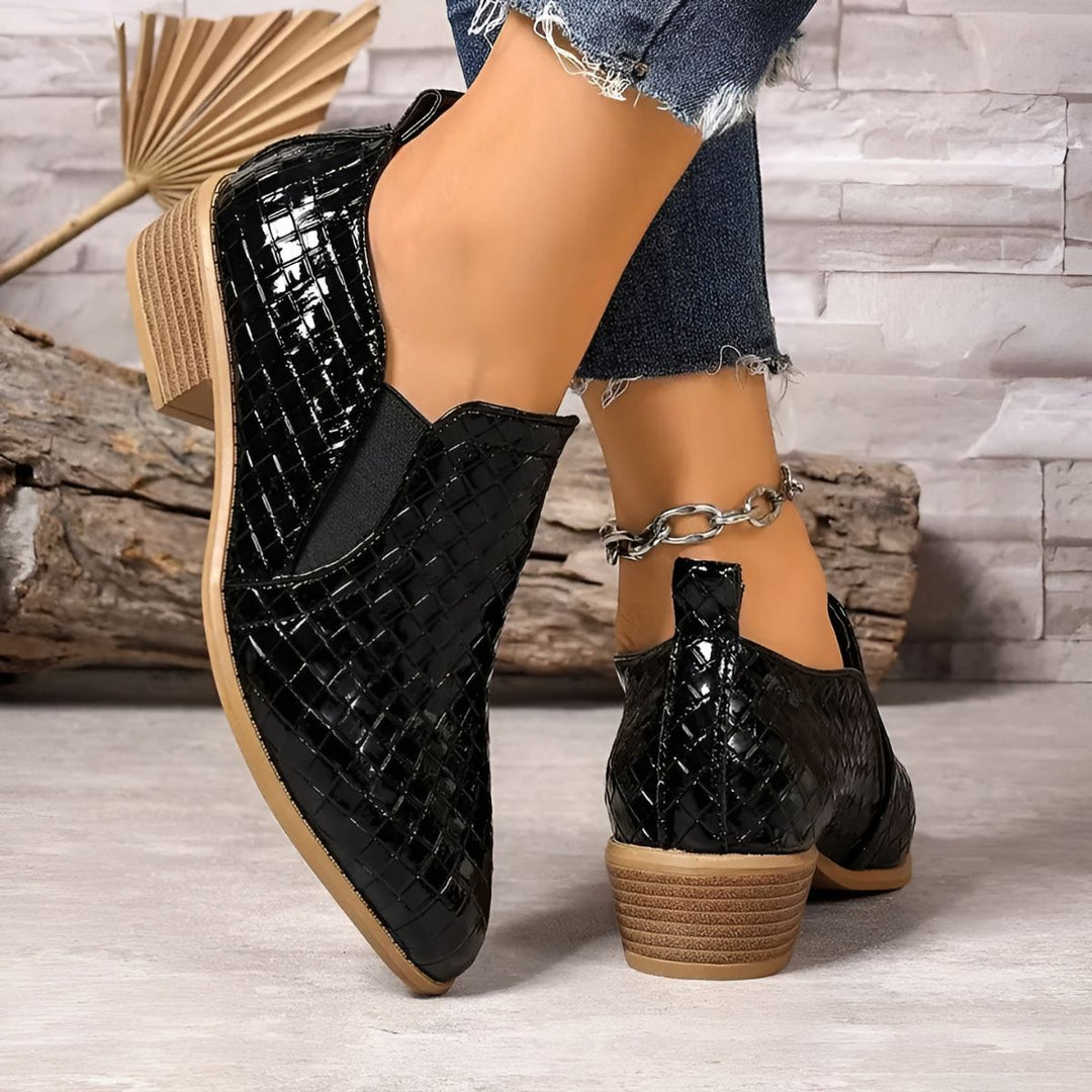 Alexia™ | Elegant & Comfortable Oxford Shoes
