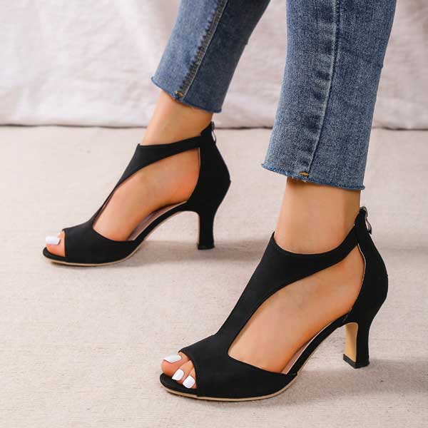 Léa™ | Orthopaedic Heeled Sandals