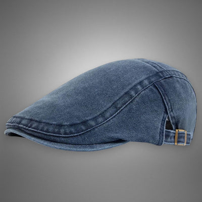 Lennart™ | Vintage Denim Beret