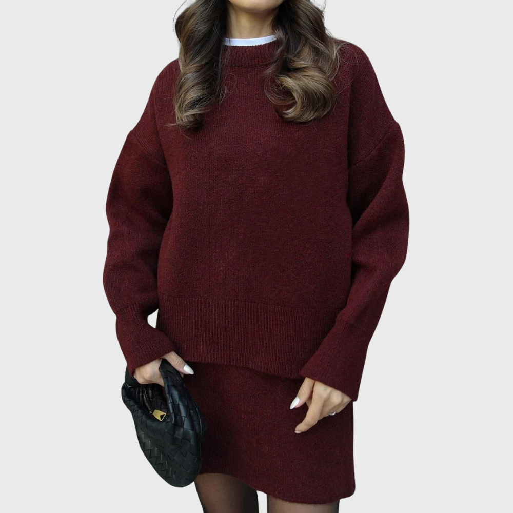 Bianchi™ | Cozy Knitted Set