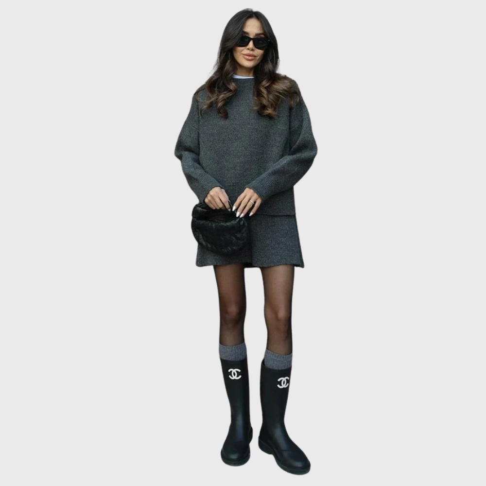 Bianchi™ | Cozy Knitted Set