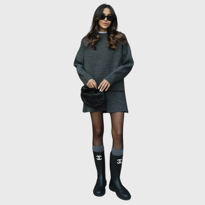 Bianchi™ | Cozy Knitted Set