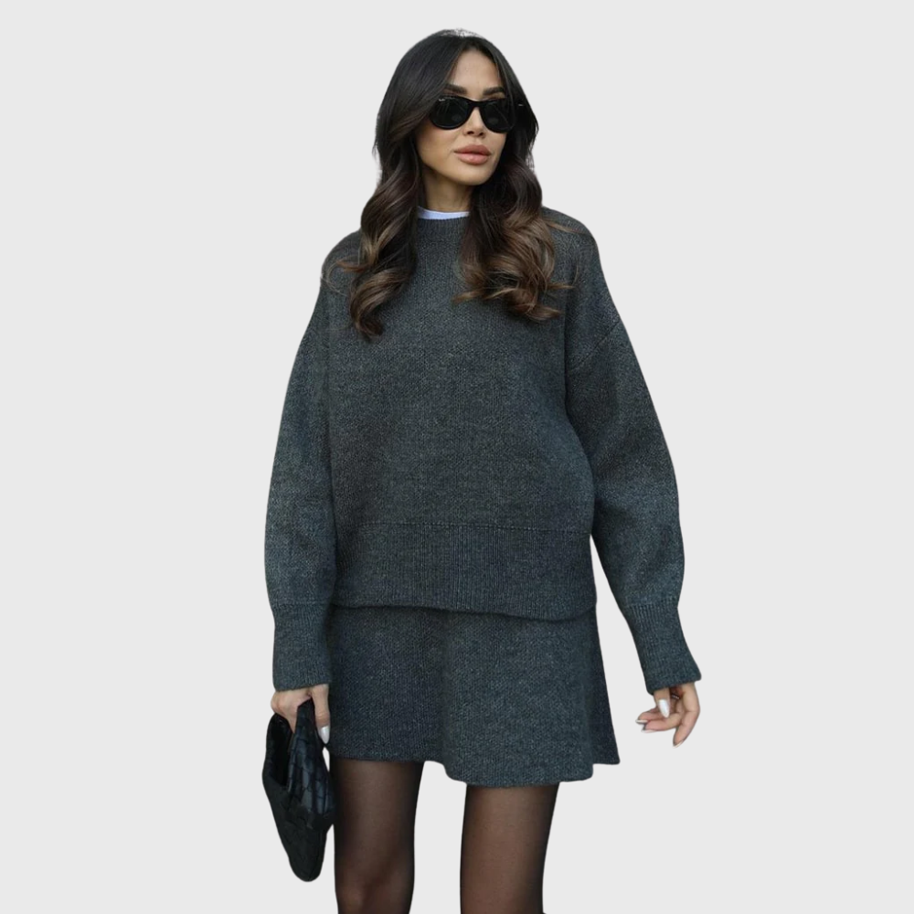 Bianchi™ | Cozy Knitted Set