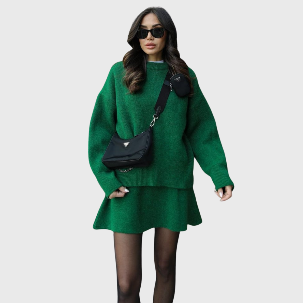 Bianchi™ | Cozy Knitted Set