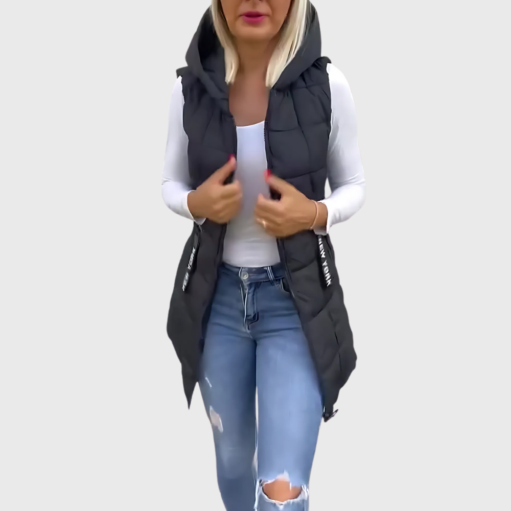 Kaya™ | Sleeveless Padded Coat
