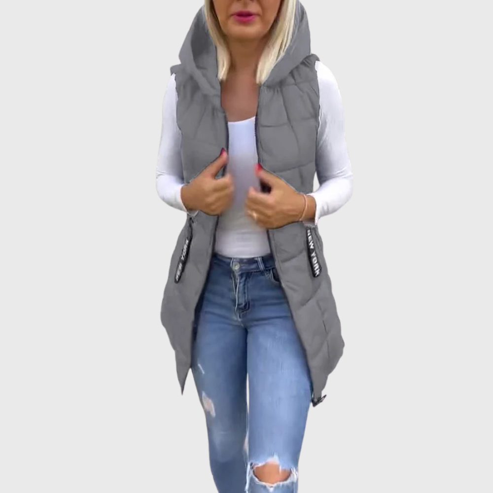 Kaya™ | Sleeveless Padded Coat