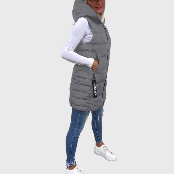 Kaya™ | Sleeveless Padded Coat