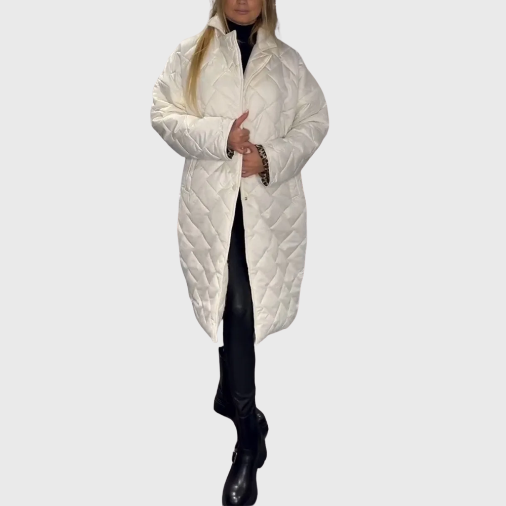 Bianchi™ | Warm Reversible Quilted Coat
