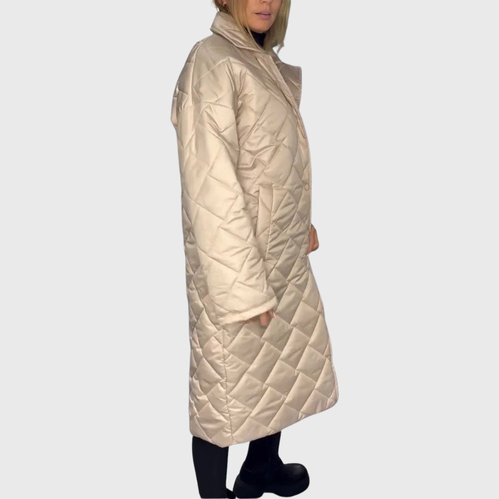 Bianchi™ | Warm Reversible Quilted Coat