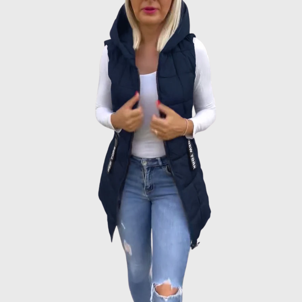 Kaya™ | Sleeveless Padded Coat