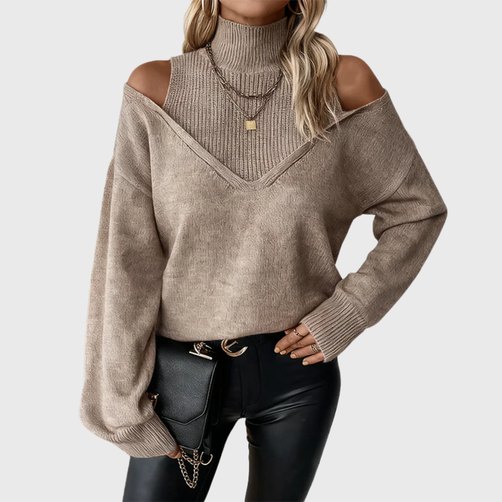 Bianca™ | Elegant Wool Sweater