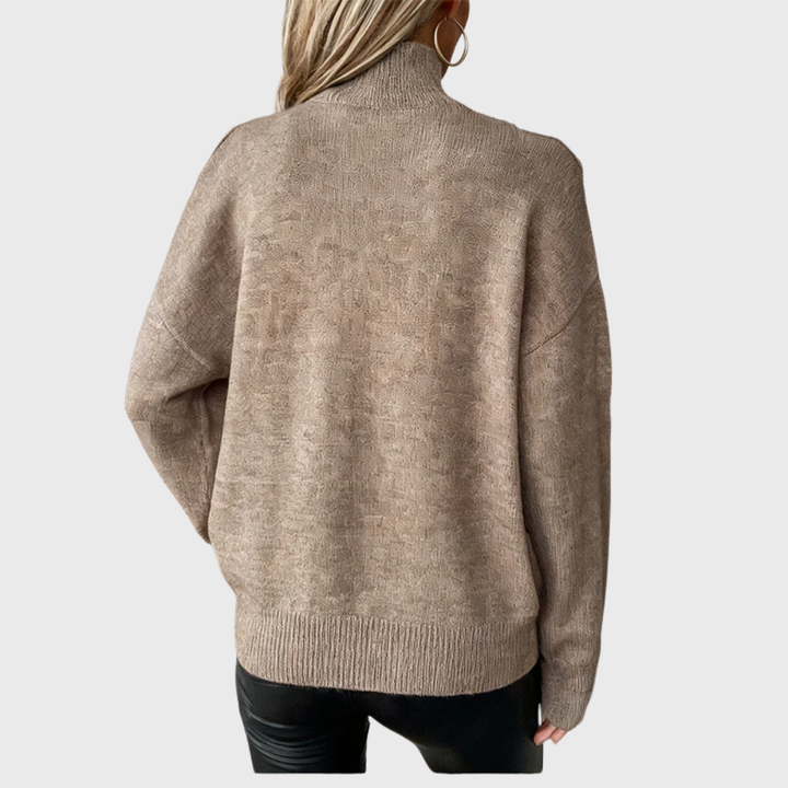 Bianca™ | Elegant Wool Sweater