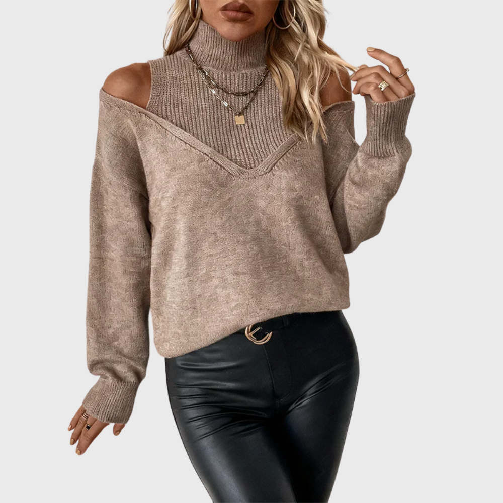 Bianca™ | Elegant Wool Sweater