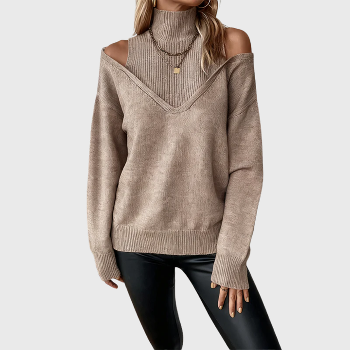 Bianca™ | Elegant Wool Sweater