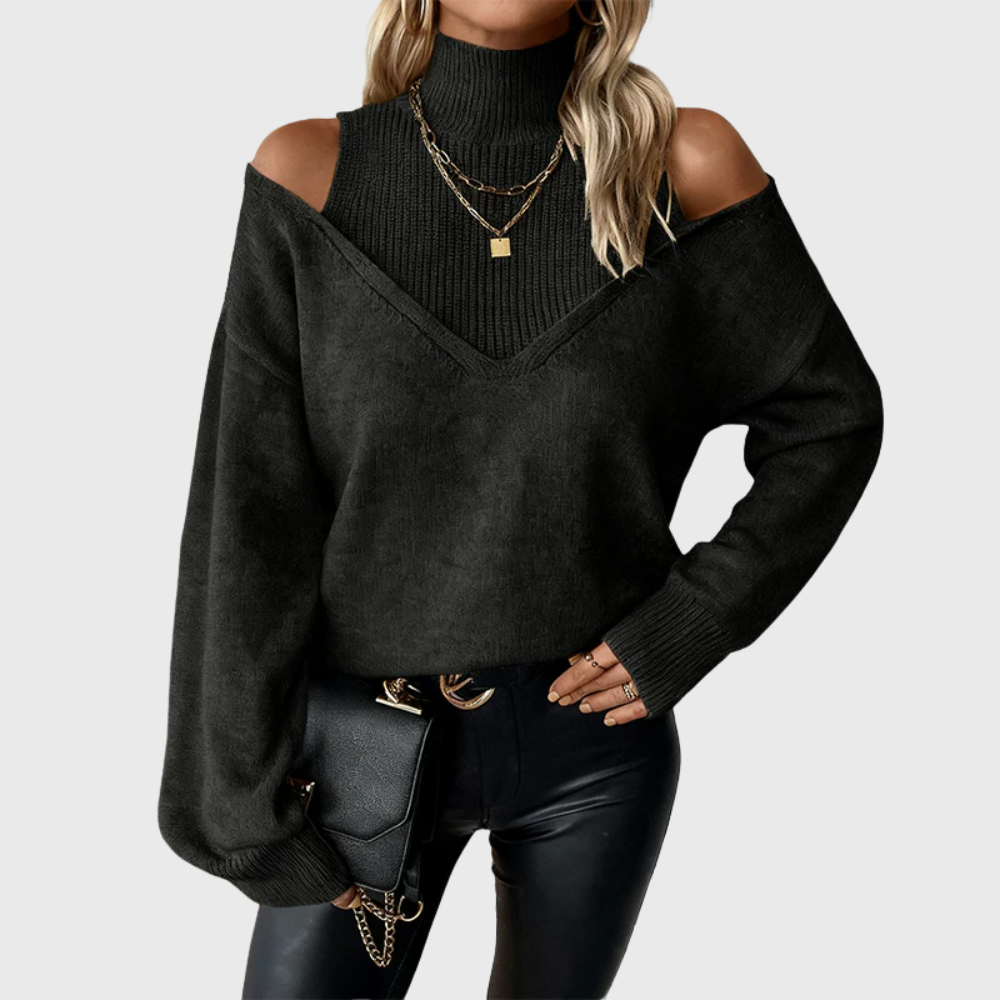 Bianca™ | Elegant Wool Sweater