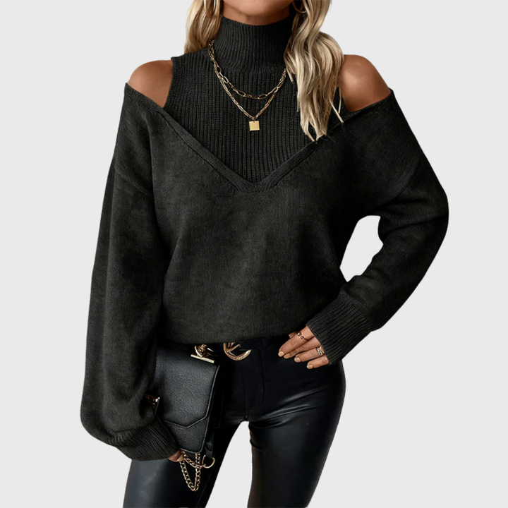Bianca™ | Elegant Wool Sweater