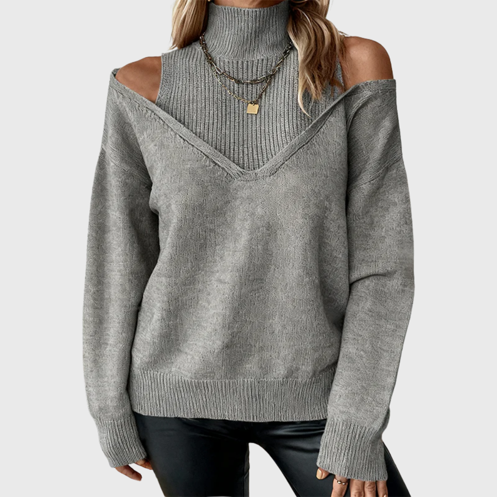 Bianca™ | Elegant Wool Sweater