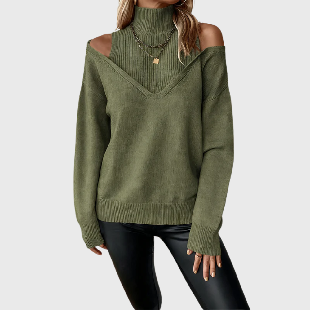 Bianca™ | Elegant Wool Sweater