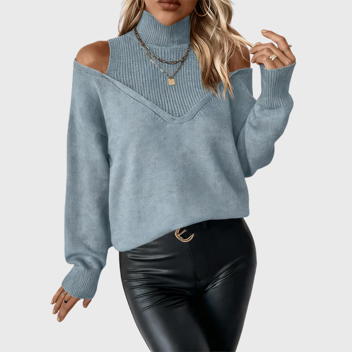 Bianca™ | Elegant Wool Sweater