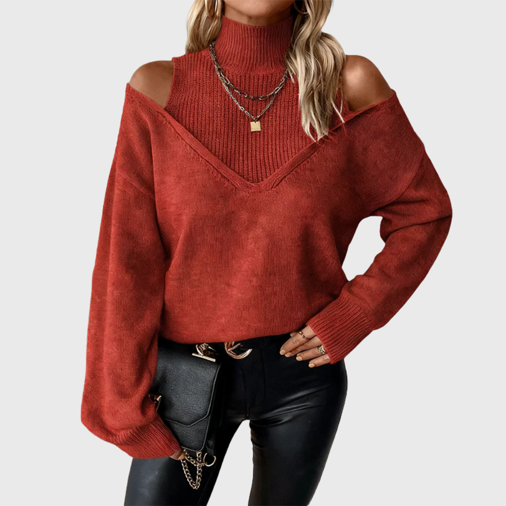 Bianca™ | Elegant Wool Sweater