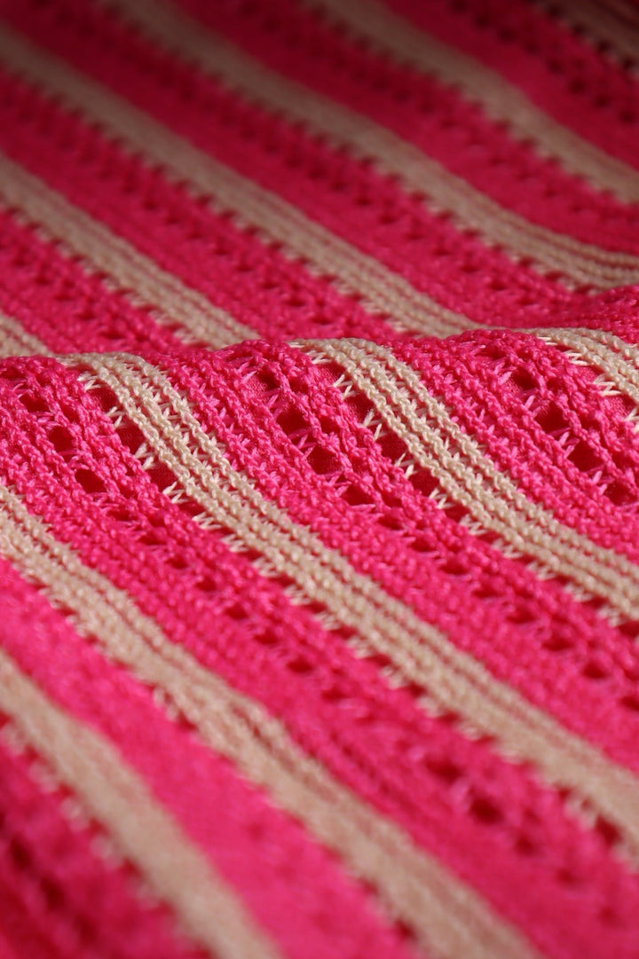 Sanna™ | Short Crochet Blouse