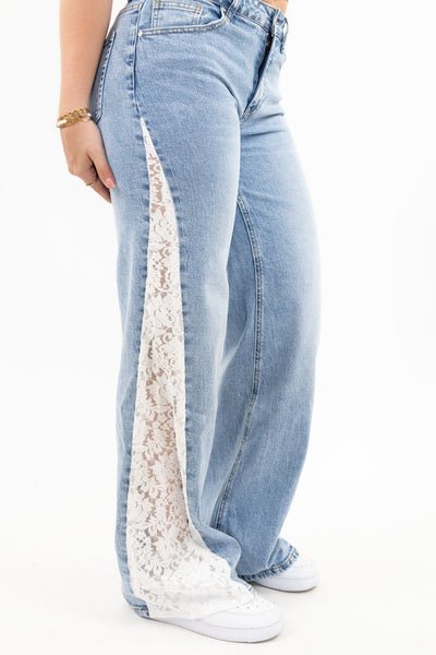Lily™ | Stylish Denim Flared Jeans